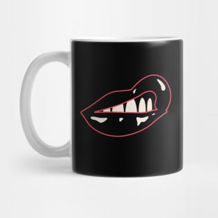 Black Lips Sneer Mug